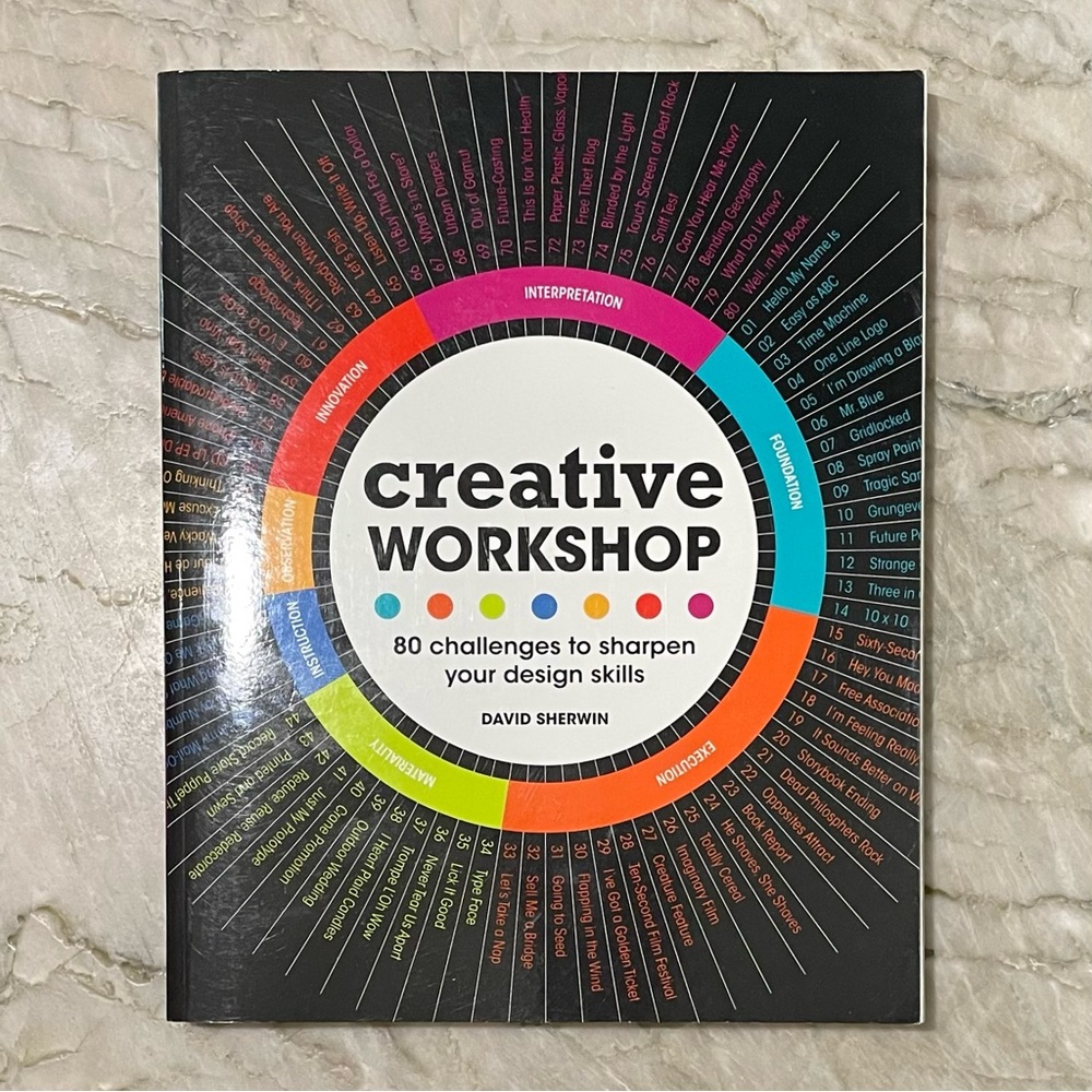 Graphic Design Book - Creative Workshop - 80 Challenges to Sharpen Design Skills